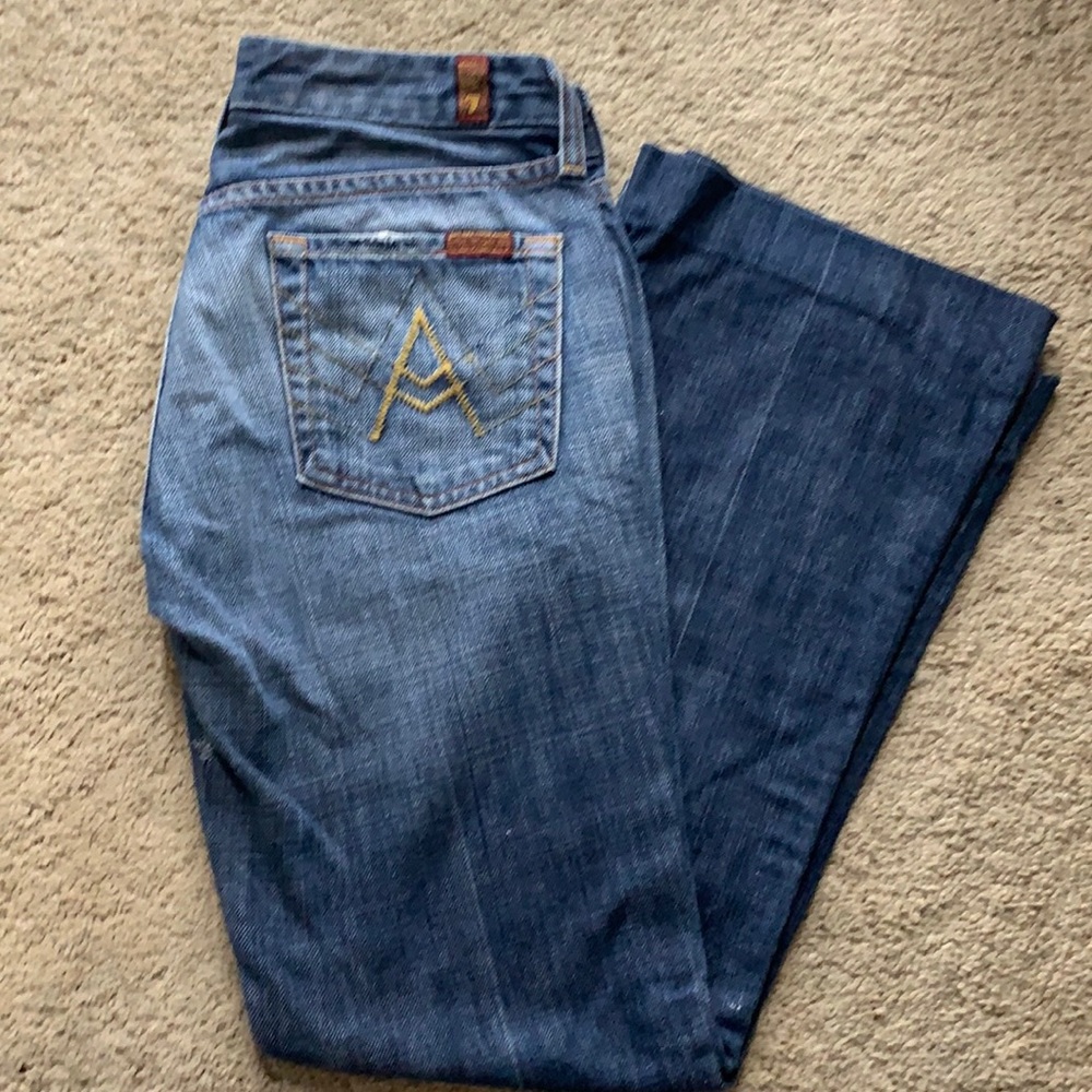 7 for All Mankind jeans size 26 boot cut